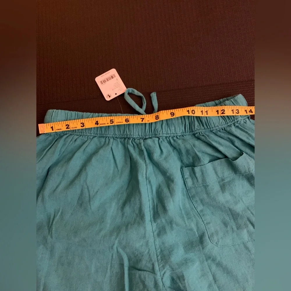 NWT Free People, Take Me With You Linen Pants, small. - Picture 4 of 12